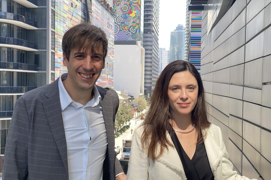 Moderne founders: Jonathan Schneider and Olga Kundzich