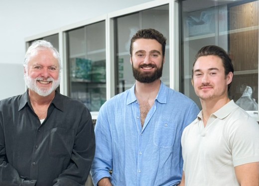 Miist Therapeutics founders