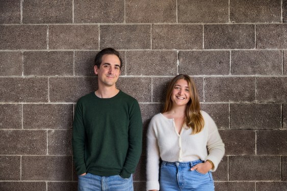 Polymath co-founders Sophie and Christian Silver
