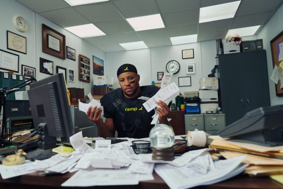 Saquon Barkley invests in Ramp
