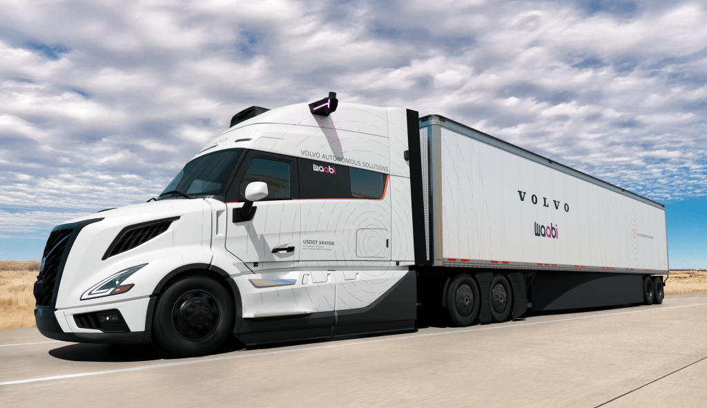 Waabi truck