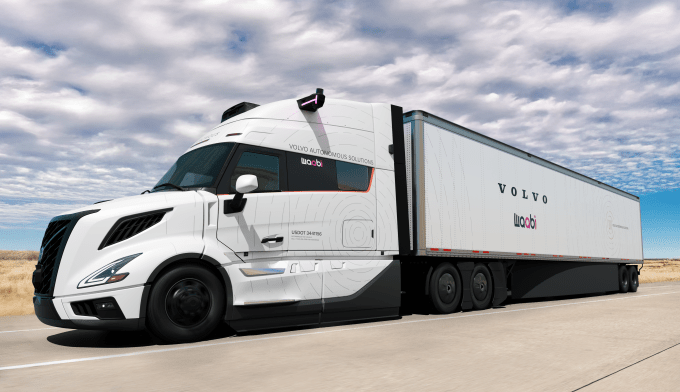 Waabi truck