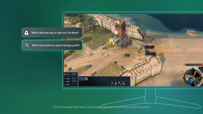 Copilot for Gaming for Xbox