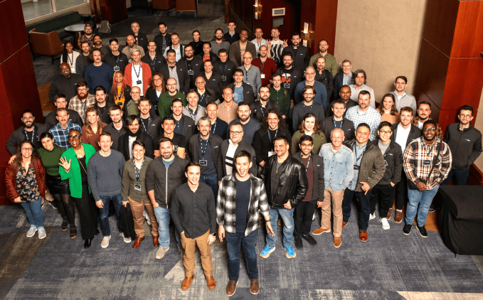 Ditto team photo