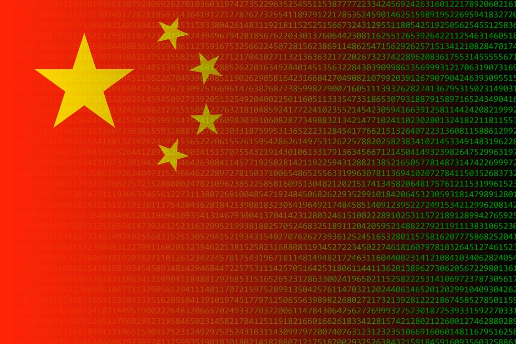 China flag