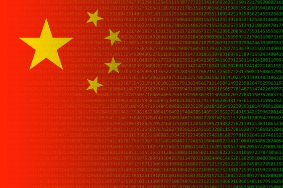 China flag