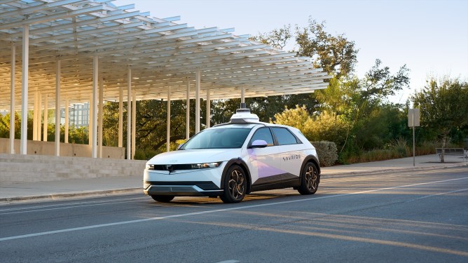 Hyundai/Avride robotaxi