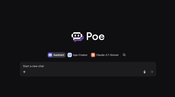 Quora's Poe platform