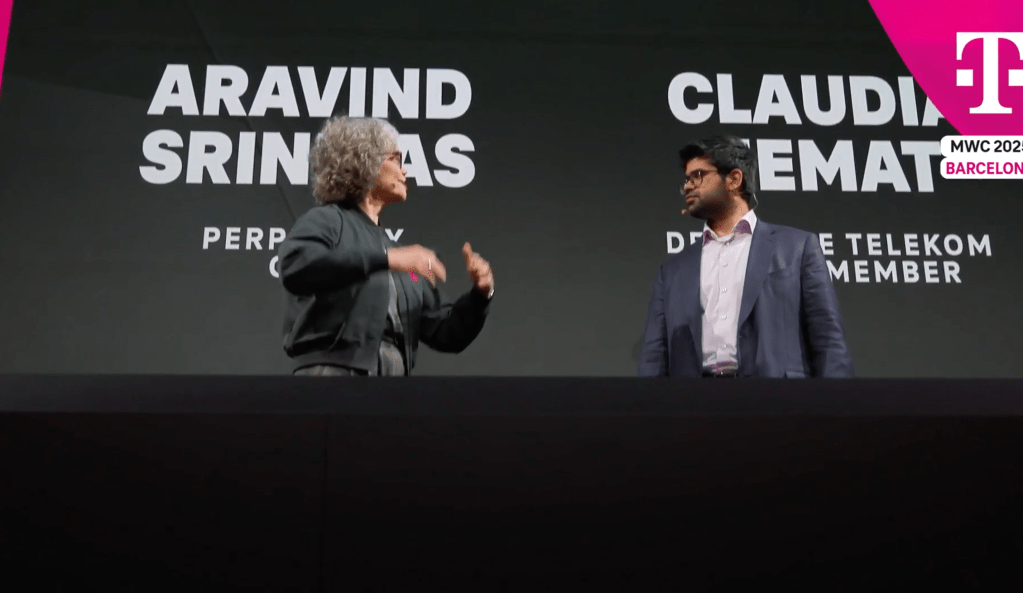 Claudia Nemat and Aravind Srinivas