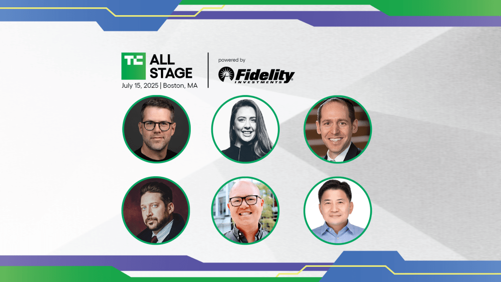TechCrunch All Stage Audience Choice finalists