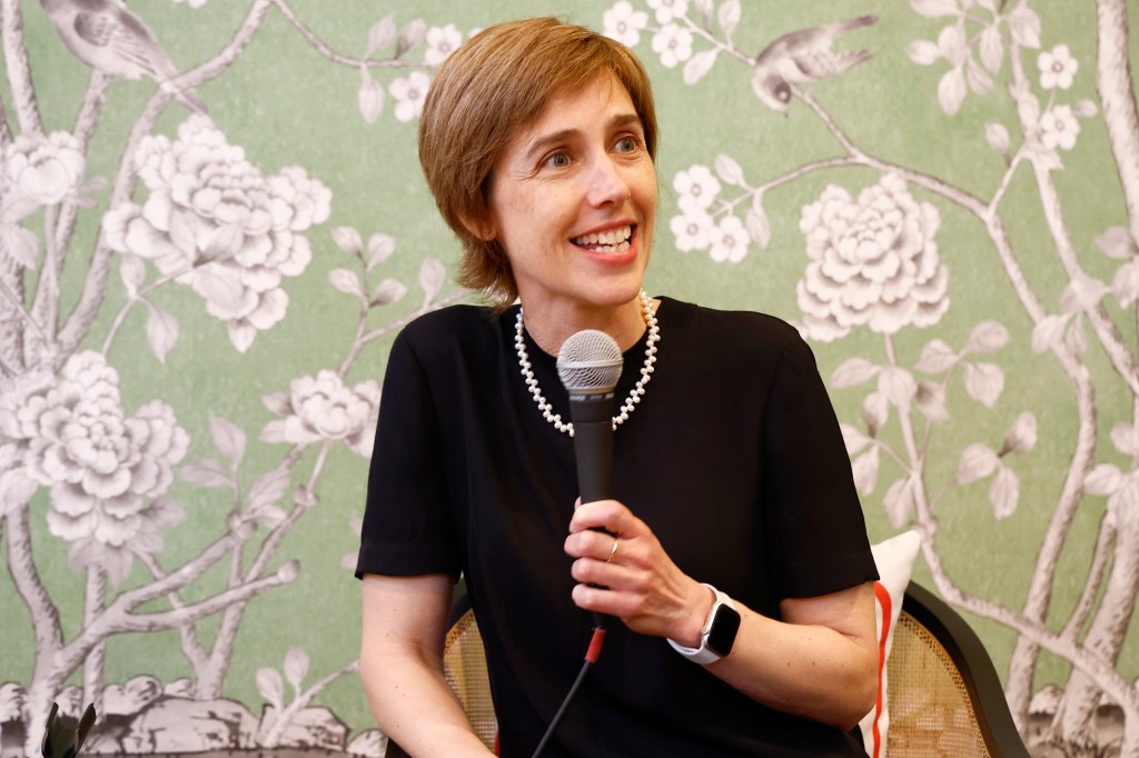 Joelle Pineau attends the Inaugural White House Correspondents' TGAIFriday Lunch hosted by the Washington AI Network on April 26, 2024
