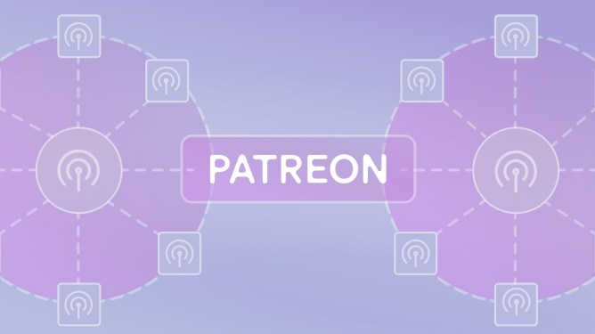Patreon podcast graphic