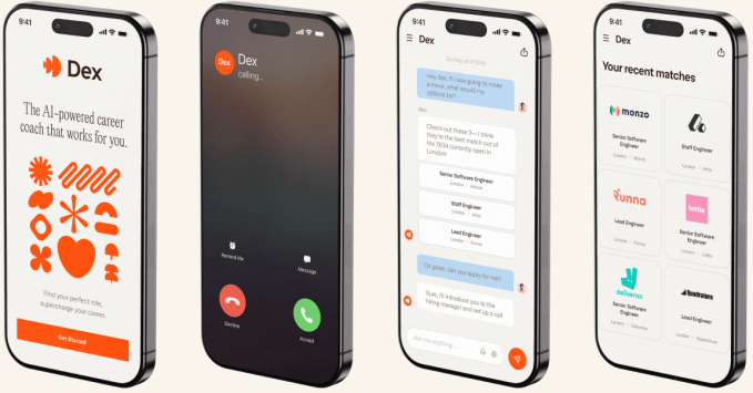 The Dex app