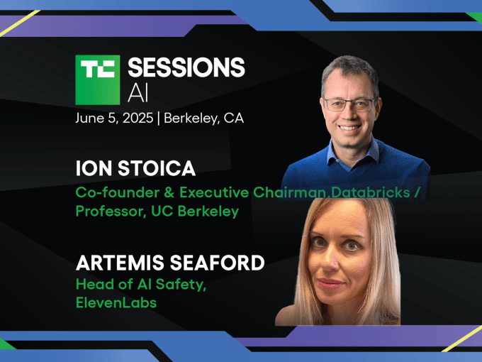 TechCrunch Sessions: AI Artemis Seaford and Ion Stoica