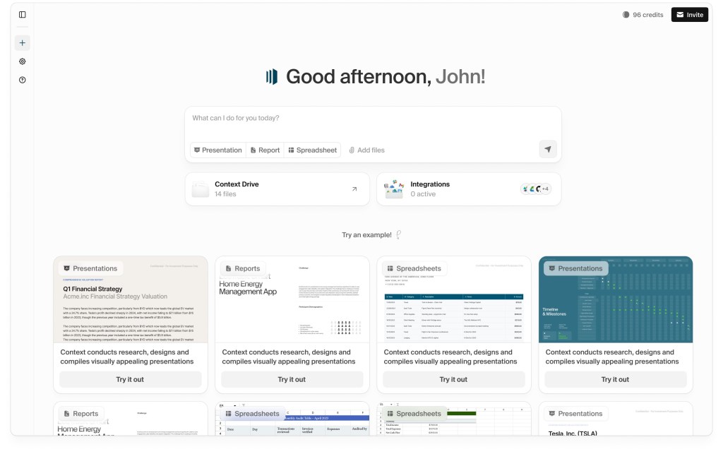 Context app