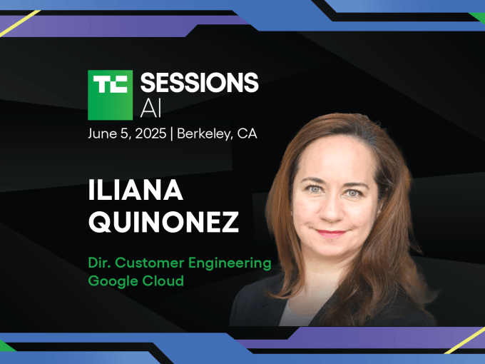 TechCrunch Sessions: AI Iliana Quinonez