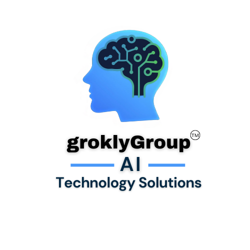 groklyGroup™ MaverickStack™ Architecture | We Scale Intelligence. Logo