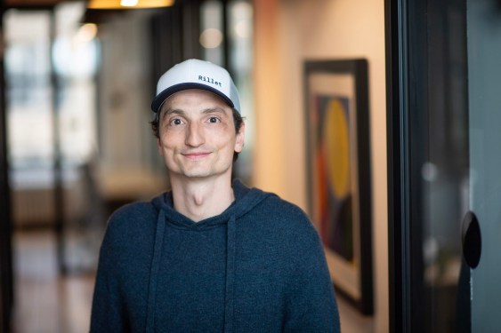 Nicolas Kopp, founder and CEO of Rillet