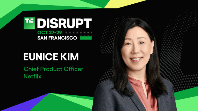 TechCrunch Disrupt 2025 Eunice Kim