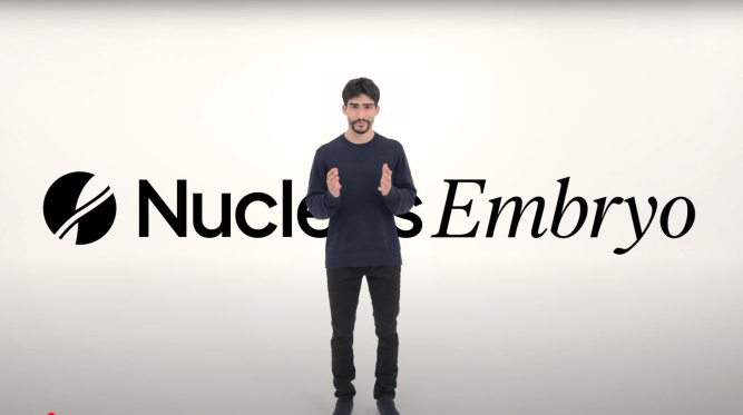 Nucleus Genomics founder Kian Sadeghi