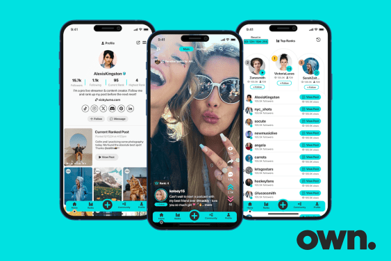 Own app on mobiles