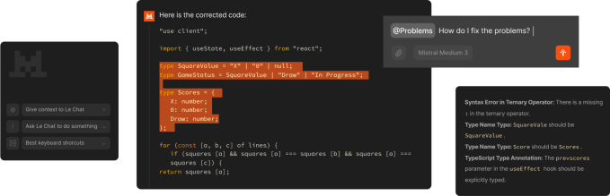 Mistral Code