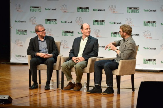 TechCrunch Sessions: Robotics DARPA