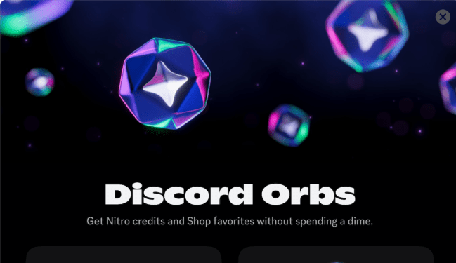 Discord Orbs Overview