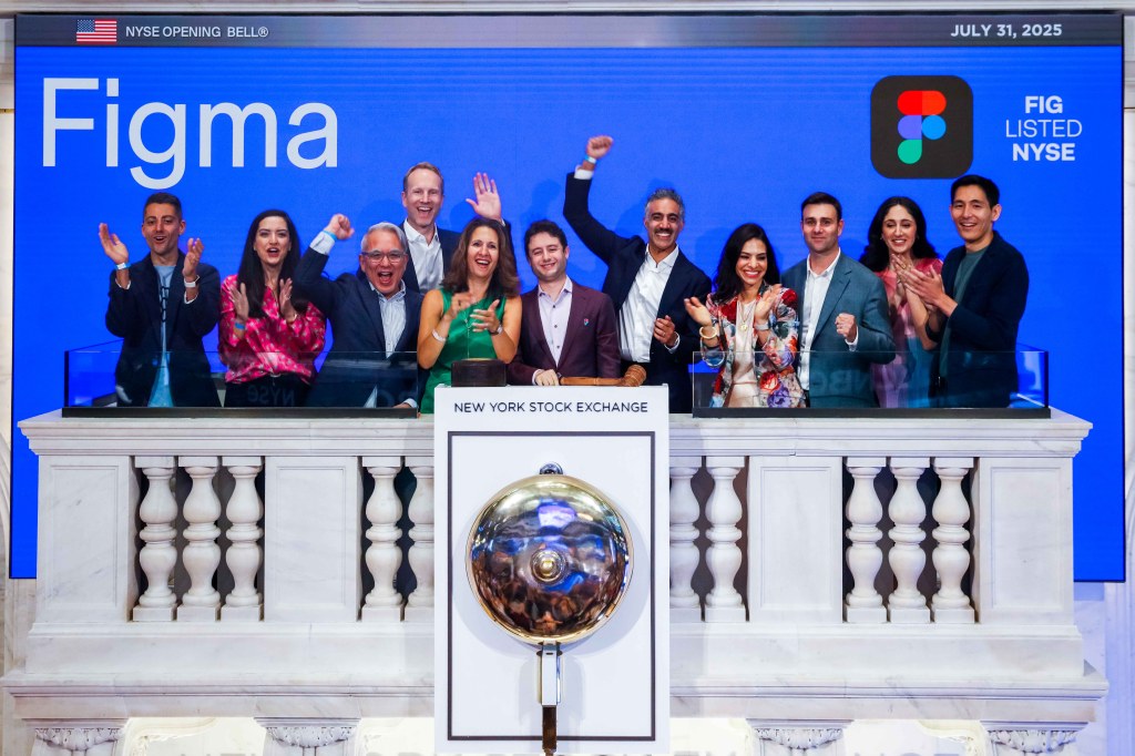 Figma IPO NYSE opening bell