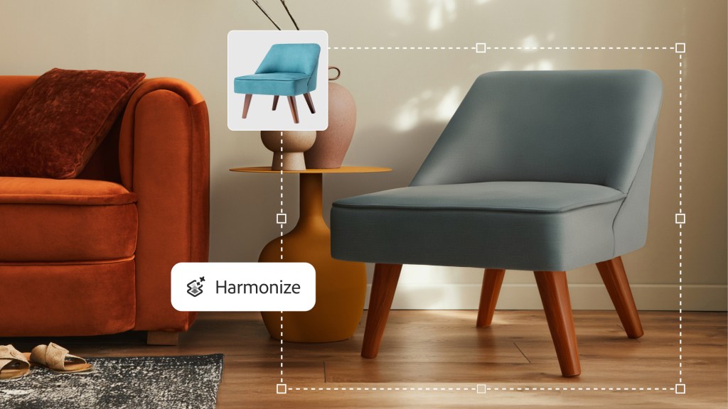 Adobe's Harmonize feature for photoshop