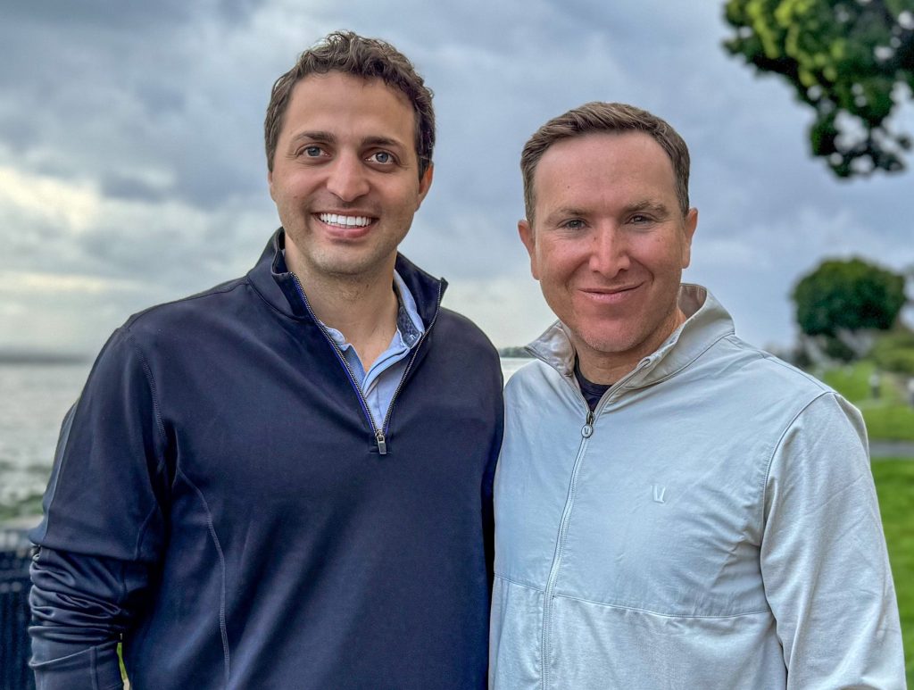 Mixus co-founders. Left: Shai Magzimof. Right: Elliot Katz.