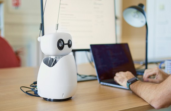 Reachy Mini robot