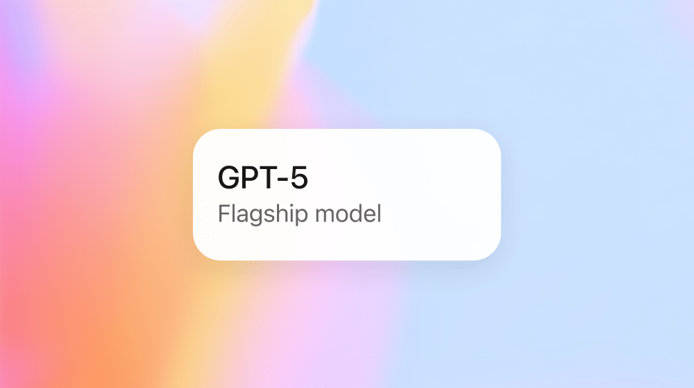 GPT-5 Flagship
