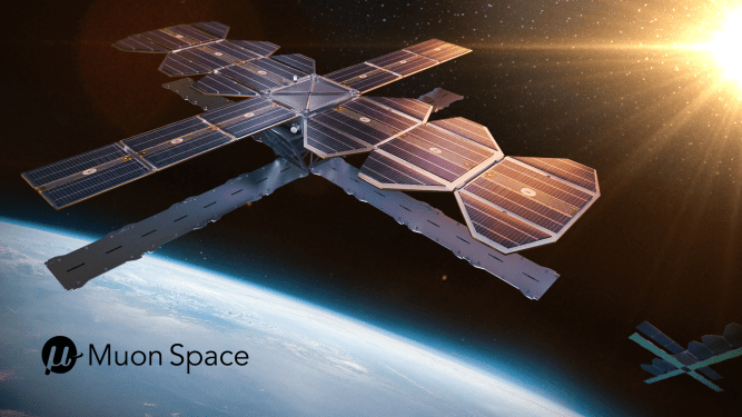 render of Muon Space XL Platform