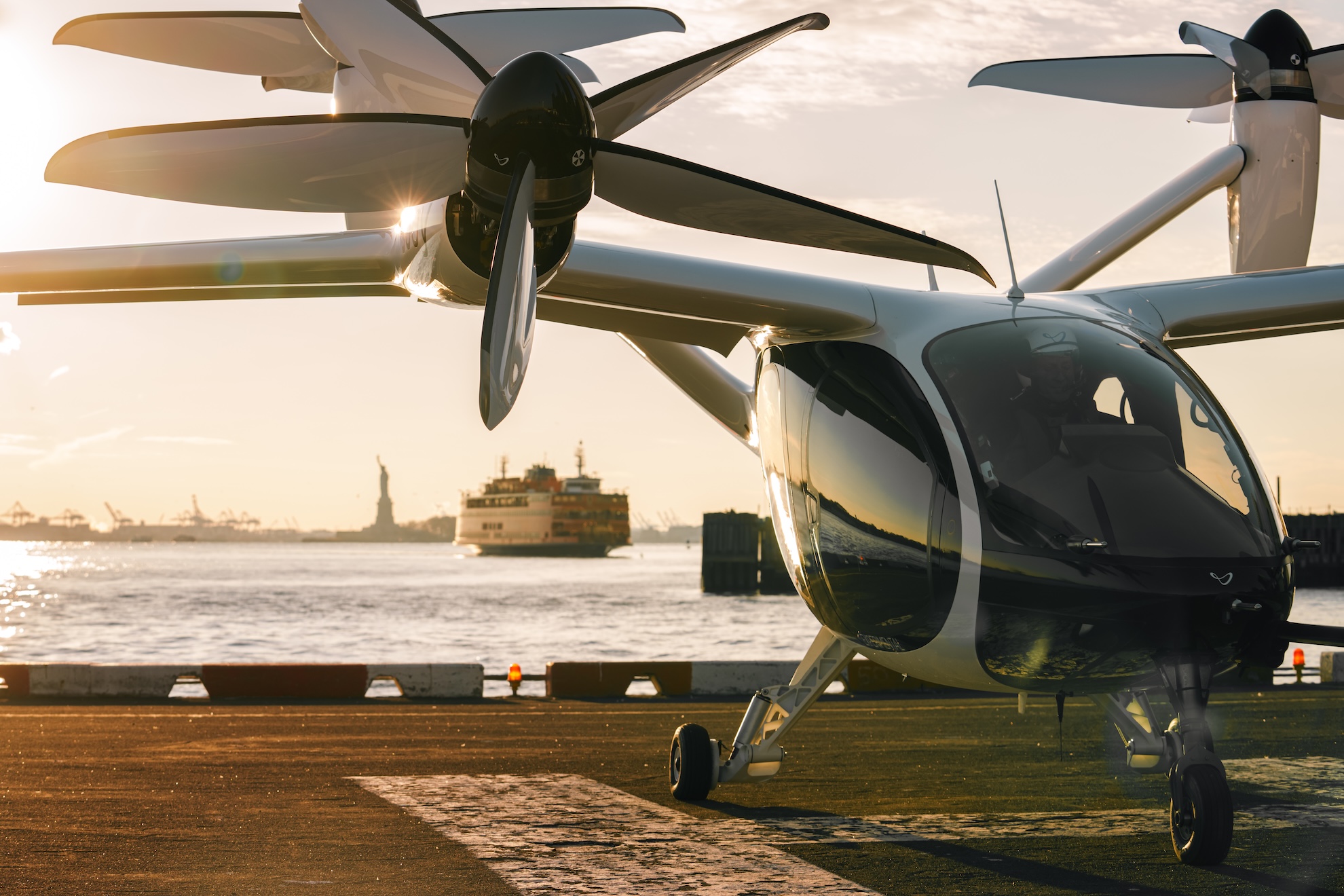 Joby Aviation to buy Blade Air Mobility's ride-share business