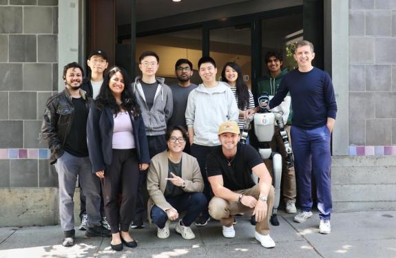 OpenMind team photo
