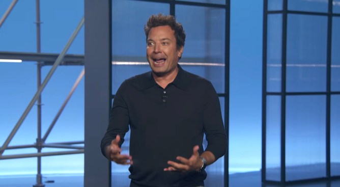 Jimmy Fallon excited about Pixels