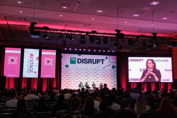 TechCrunch Disrupt AI Stage