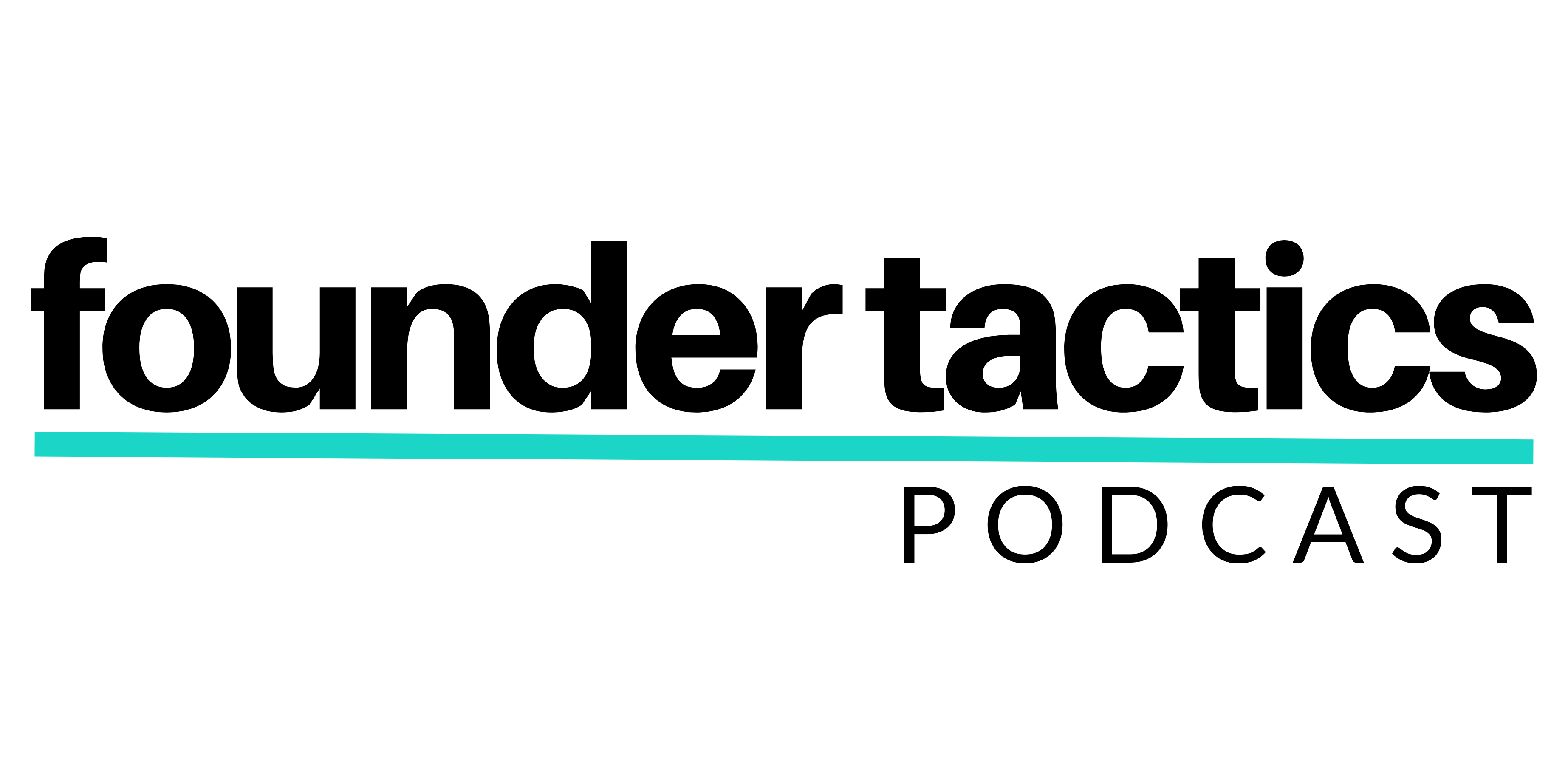 Founder Tactics Podcast Logo
