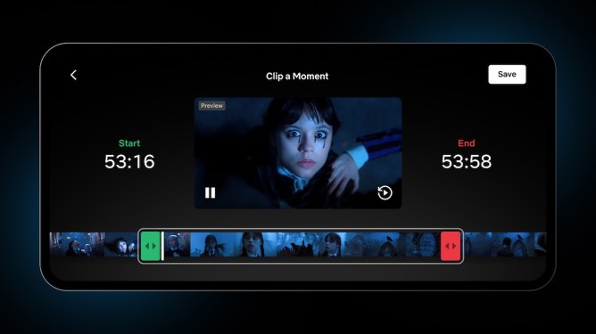 Netflix Moments