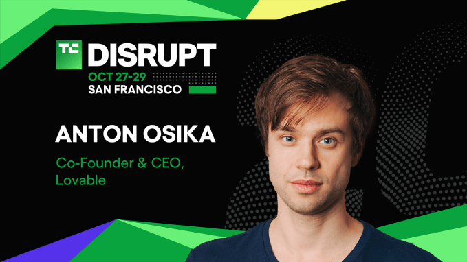 TechCrunch Disrupt 2025 Anton Osika